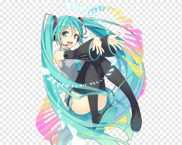 Хатсуне Мику Стикеры