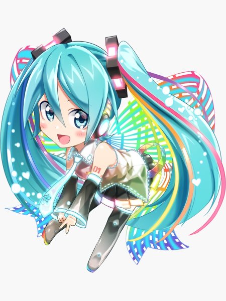 Хатсуне Мику принт