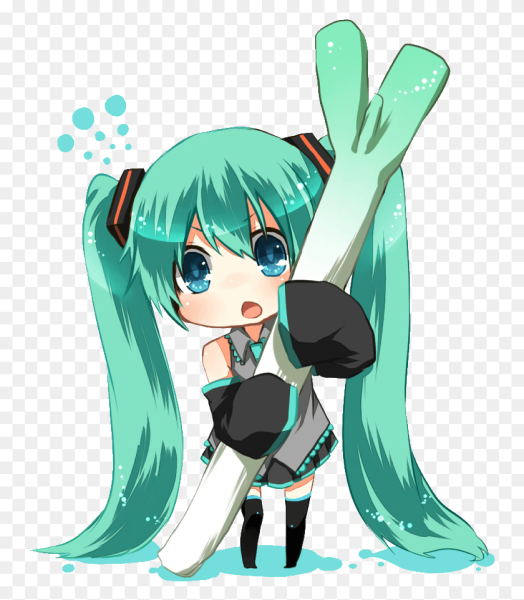 Аниме Чиби Мику