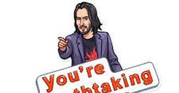 Киану Ривз вектор