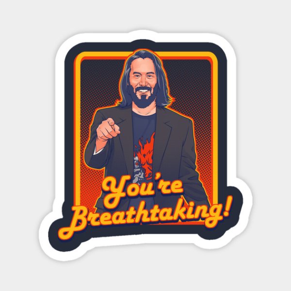 Стикеры Киану Ривз