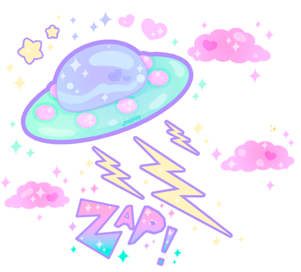 Стикеры космос Эстетика