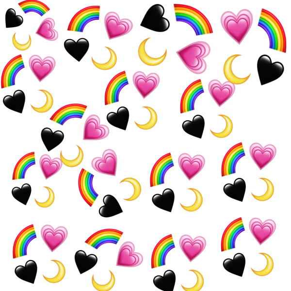 Стикеры сердечки для фотошопа без фона