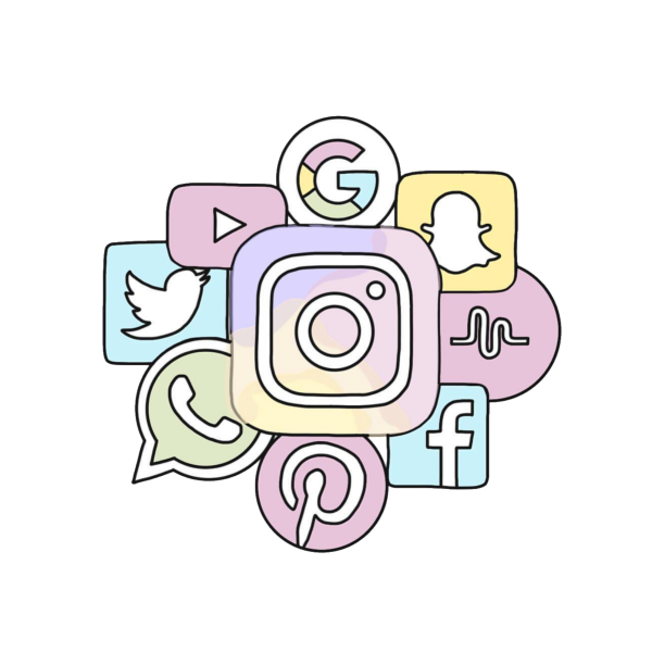 Стикеры для соц сетей