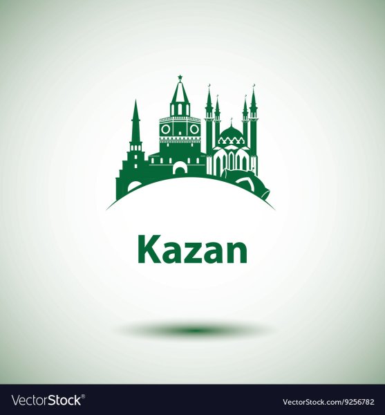 Казань башня Сююмбике силуэт