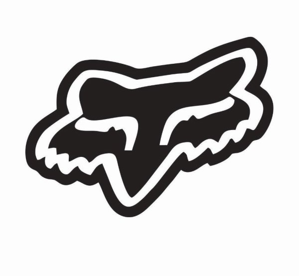 Наклейки LP Fox Racing