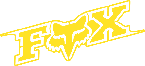 Логотип Fox Racing 90