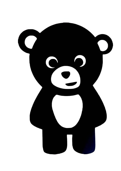 Медведь рисунок