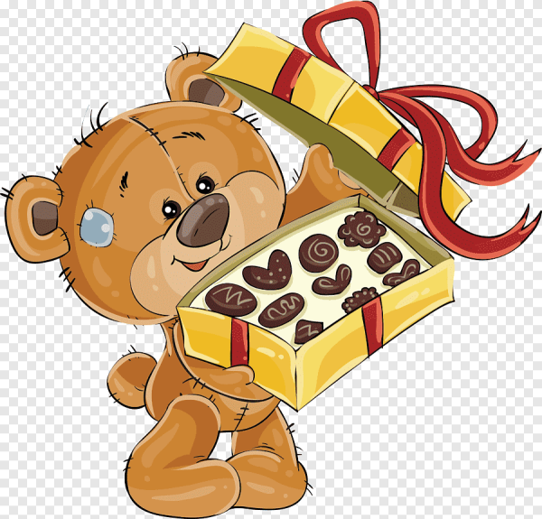 Медвежонок с тортиком