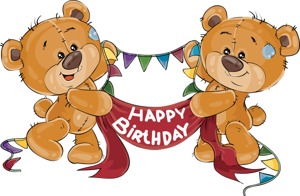 С днём рождения Медвежонок