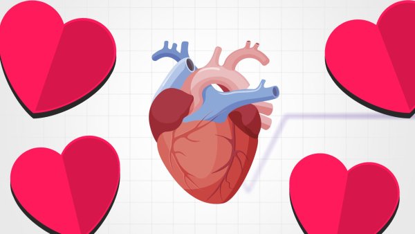 Сердце стилизация