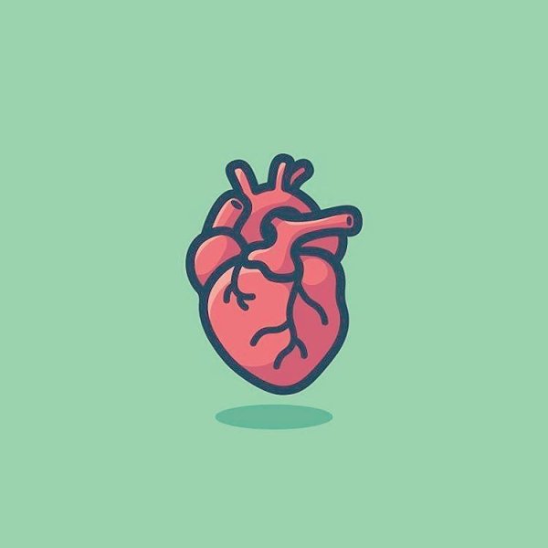 Стикер сердце