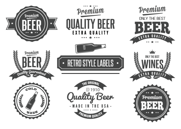 Стикеры для бара