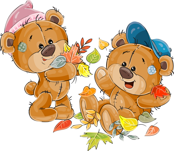 Мишка иллюстрация