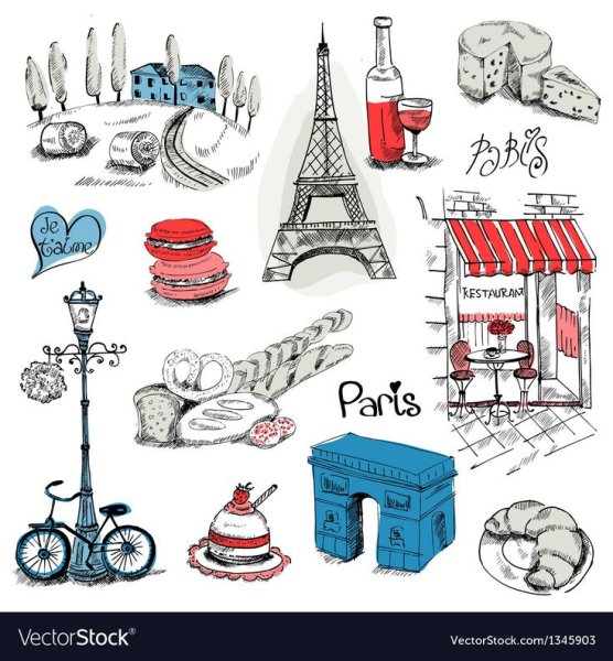 Наклейки связанные с Францией