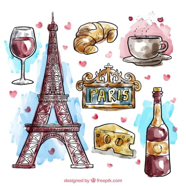 Атрибуты Парижа