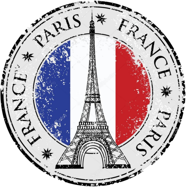 Париж вектор золото