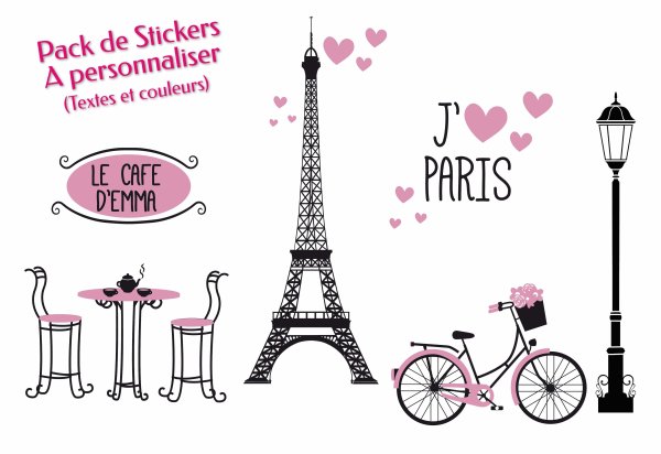 Париж Эйфелева башня вектор