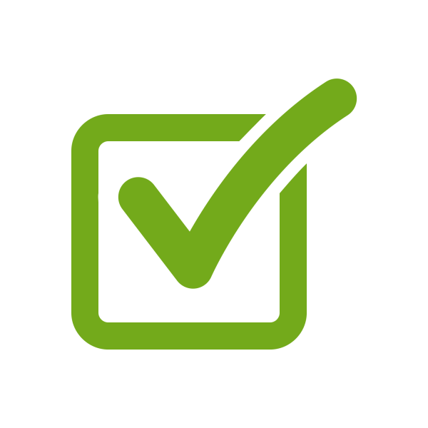 Значок галочка