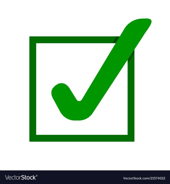 Зеленая галочка в Ворде