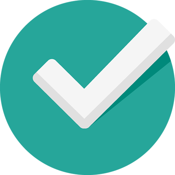 Иконка успешно