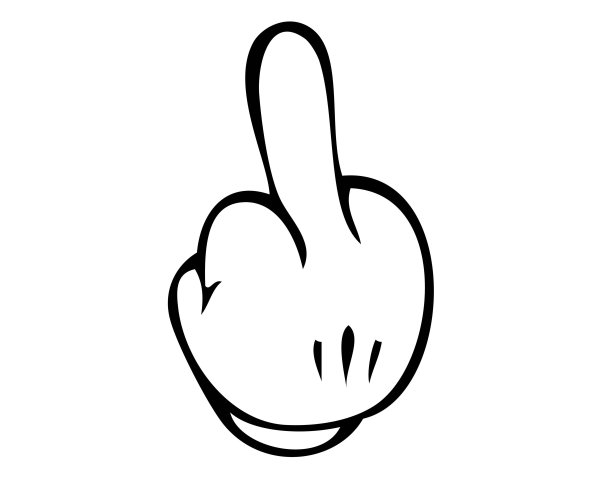 Фак картинка