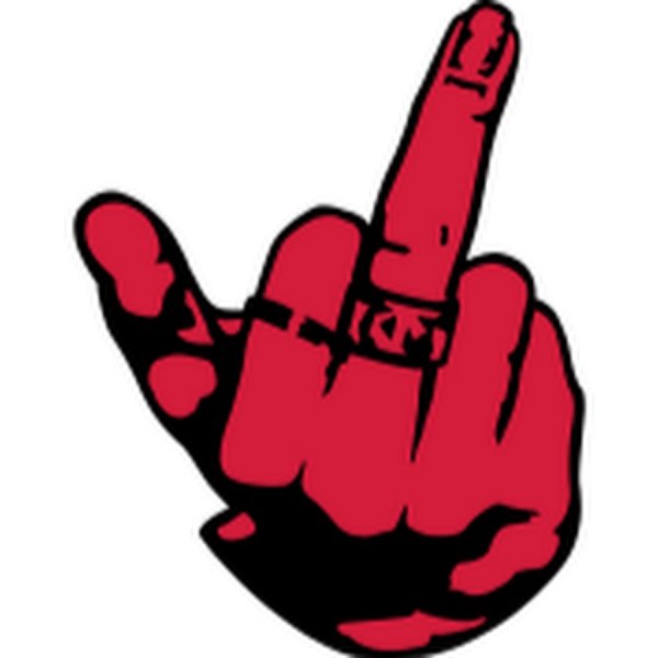 Наклейка фак