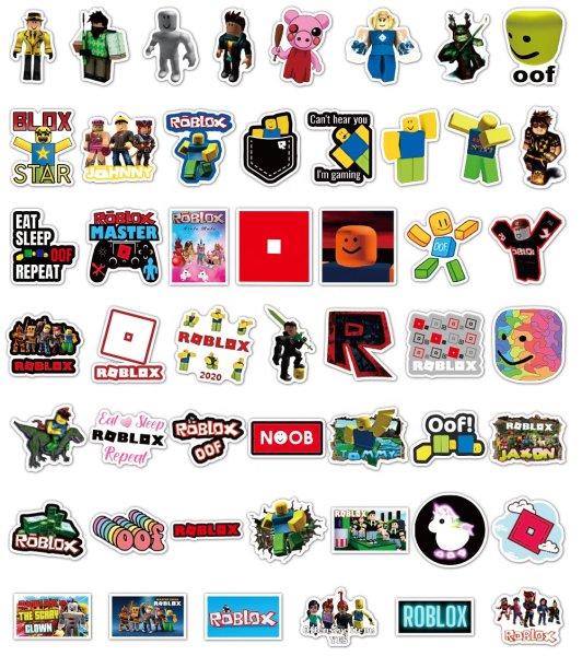 Наклейки Roblox