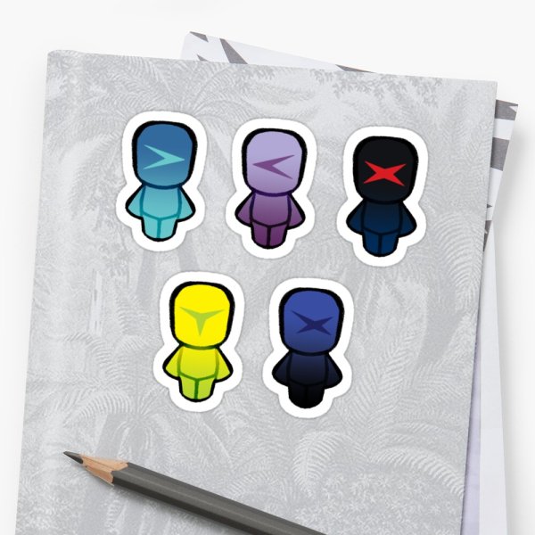 Картинки РОБЛОКС человечки