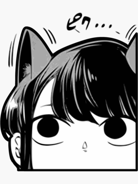 Наклейки аниме