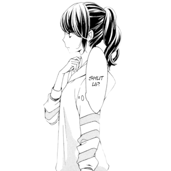 Наклейки аниме черно белые