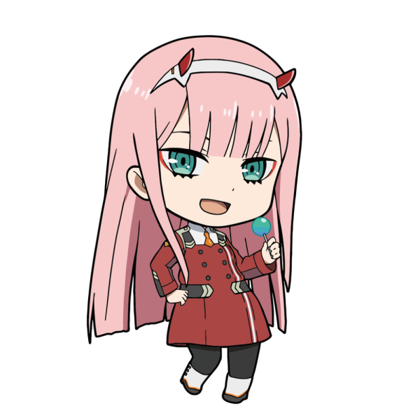 Аниме Чиби Zero two