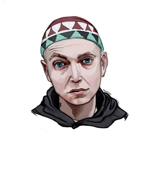 Оксимирон портрет