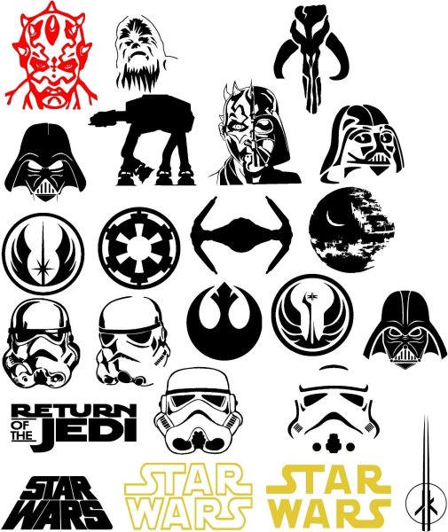 Стикеры Star Wars