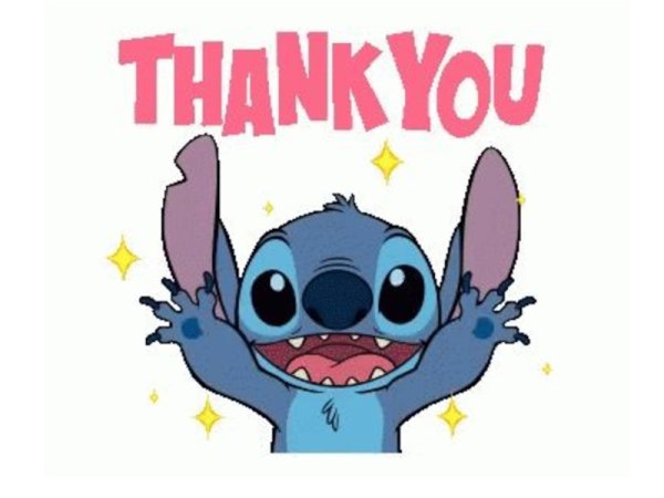 Thank you на прозрачном фоне