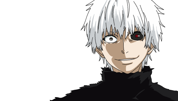 Волосы Канеки Кена