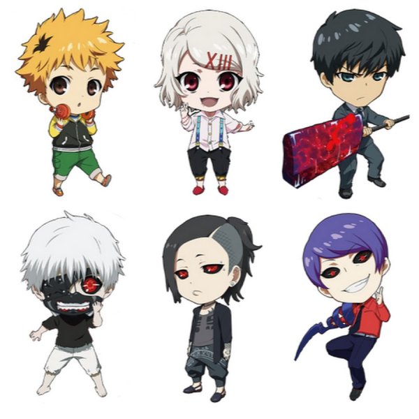 Токийский гуль Чиби