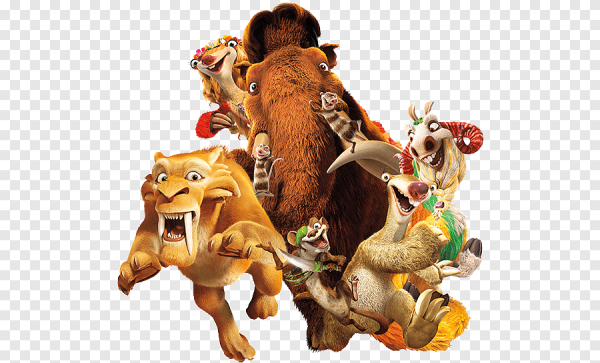 Ледниковый период персонажи