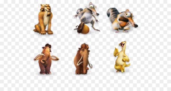 Ледниковый период герои животные