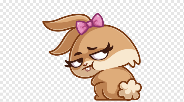 Стикеры ВК Банни