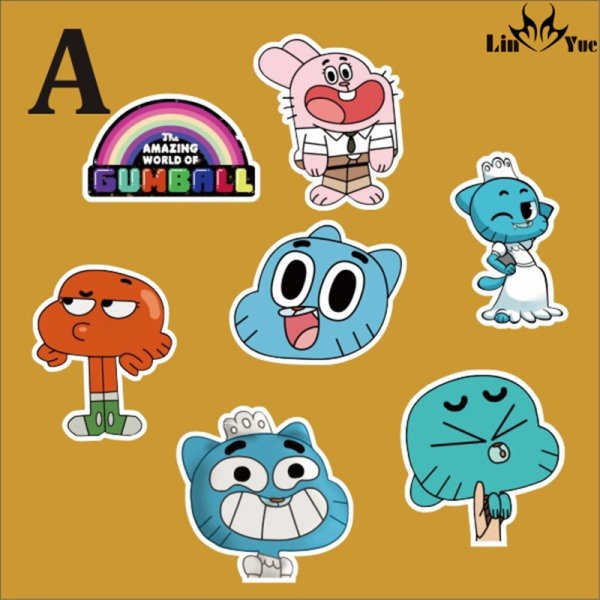 Удивительный мир Гамбола