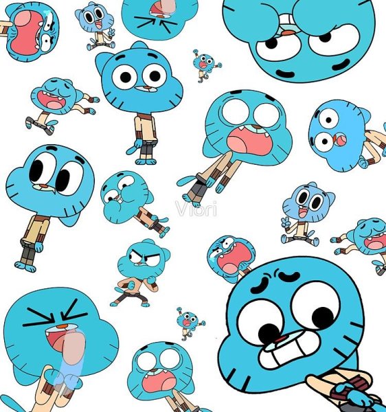 Маска мир Гамбола