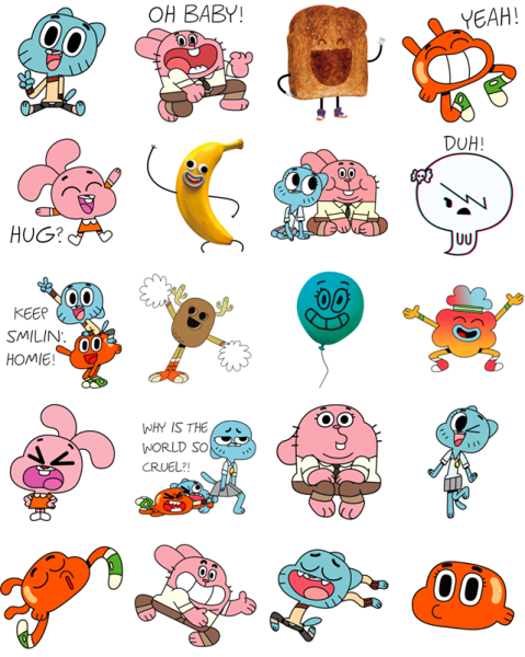 Удивительный мир Гамбола Гамбо