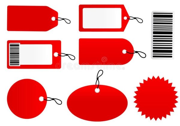 Бирка под ценник