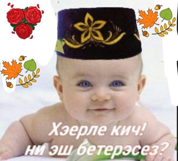 Стикеры на татарском языке