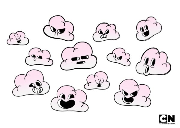 Удивительный мир Гамбола персонажи Терри