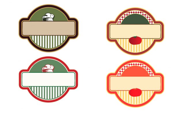 Бирки для десертов