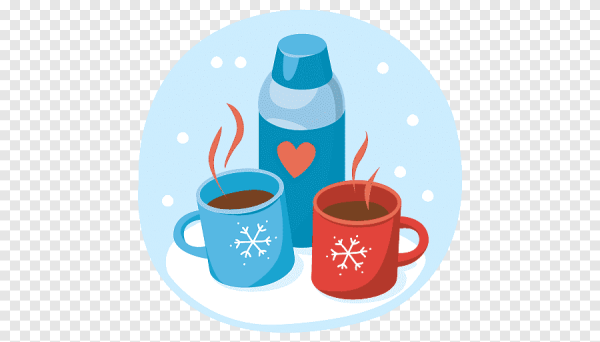 Красивые зимние Стикеры