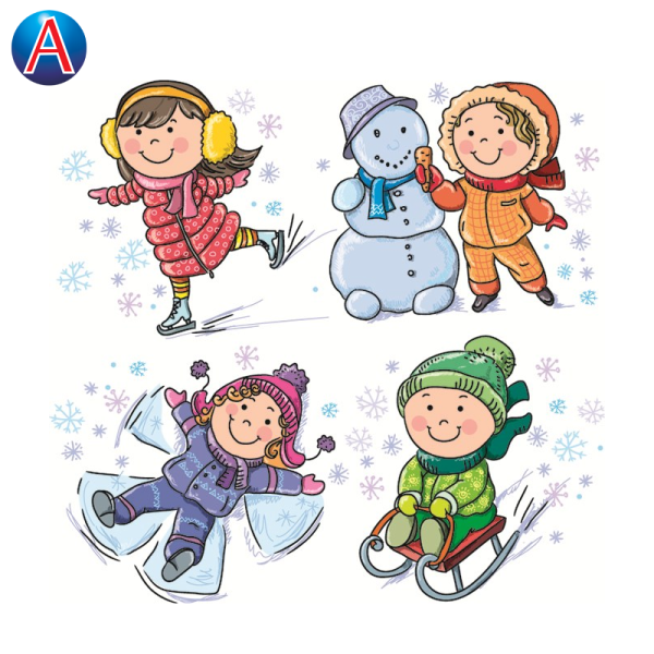 Кот Саймона зима