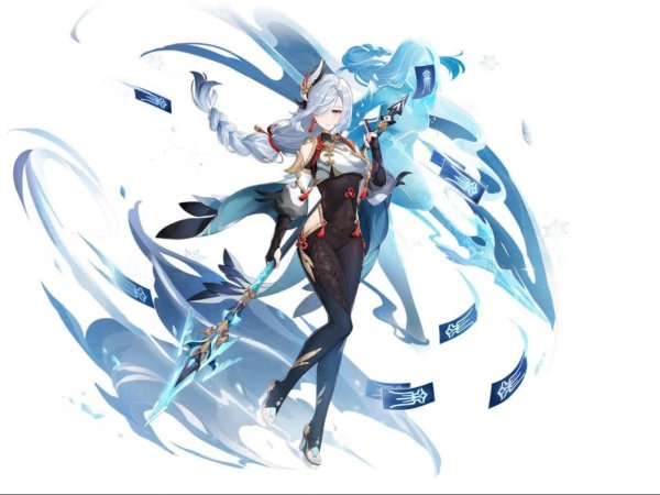 Шэнь Хе Геншин Импакт